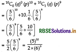 RBSE Solutions for Class 12 Maths Chapter 13 Probability Miscellaneous Exercise 5