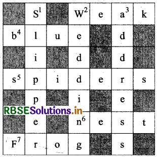 RBSE Solutions for Class 4 English Chapter 8 Kalpna Chawla The Star 2