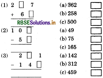 RBSE 5th Class Maths Solutions Chapter 17 Mental Mathematics 18