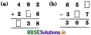 RBSE 5th Class Maths Solutions Chapter 17 Mental Mathematics 3