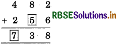 RBSE 5th Class Maths Solutions Chapter 17 Mental Mathematics 4