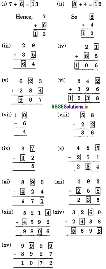 RBSE 5th Class Maths Solutions Chapter 17 Mental Mathematics 8