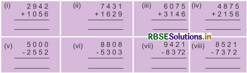 RBSE 5th Class Maths Solutions Chapter 2 जोड़-घटाव 20