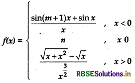 RBSE Class 12 Maths Important Questions Chapter 5 Continuity and Differentiability 8