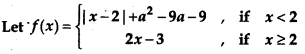 RBSE Class 12 Maths Important Questions Chapter 6 Application of Derivatives 1