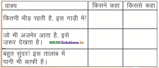 RBSE Solutions for Class 3 Hindi Chapter 13 अजमेर की सैर 2