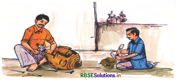 RBSE Solutions for Class 3 Hindi Chapter 7 कलाकार का असंतोष 1