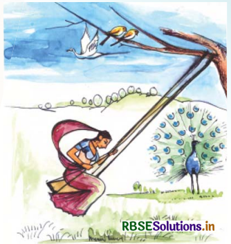 RBSE Solutions for Class 3 Hindi Chapter 8 गीत यहाँ खुशहाली के 2