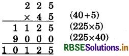 RBSE 5th Class Maths Solutions Chapter 3 गुणा भाग 4