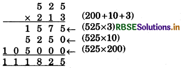 RBSE 5th Class Maths Solutions Chapter 3 गुणा भाग 8