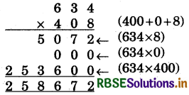 RBSE 5th Class Maths Solutions Chapter 3 गुणा भाग 9