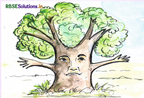 RBSE Solutions for Class 4 English Chapter 13 If A Tree could Talk 2