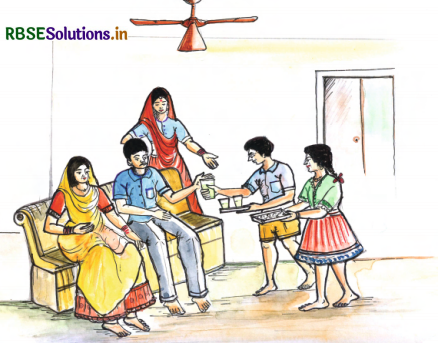 RBSE Solutions for Class 4 English Chapter 14 Nimboo-Paani 1