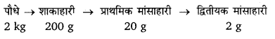 RBSE Class 12 Biology Important Questions Chapter 14 पारितंत्र 23