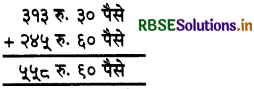 RBSE 5th Class Maths Solutions Chapter 10 मुद्रा 12