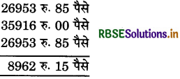 RBSE 5th Class Maths Solutions Chapter 10 मुद्रा 17
