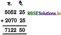 RBSE 5th Class Maths Solutions Chapter 10 मुद्रा 2