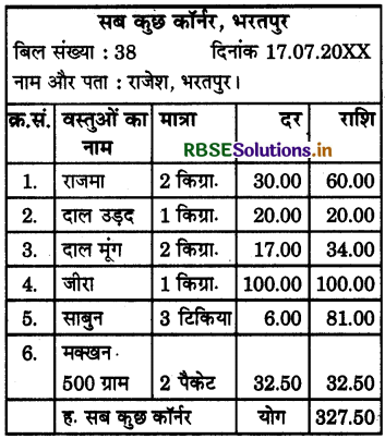 RBSE 5th Class Maths Solutions Chapter 10 मुद्रा 34