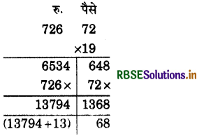 RBSE 5th Class Maths Solutions Chapter 10 मुद्रा 7