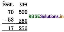 RBSE 5th Class Maths Solutions Chapter 12 भार 10