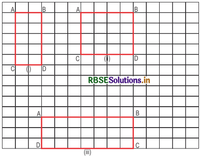 RBSE 5th Class Maths Solutions Chapter 14 परिमाप एवं क्षेत्रफल 4