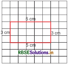 RBSE 5th Class Maths Solutions Chapter 14 परिमाप एवं क्षेत्रफल 9