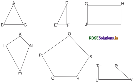 RBSE 5th Class Maths Solutions Chapter 16 ज्यामिती 3