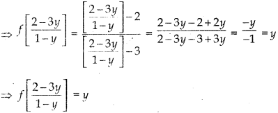 RBSE Class 12 Maths Important Questions Chapter 1 Relations and Functions 1