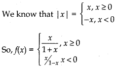 RBSE Class 12 Maths Important Questions Chapter 1 Relations and Functions 3