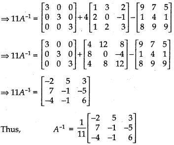 RBSE Class 12 Maths Important Questions Chapter 3 Matrices 30
