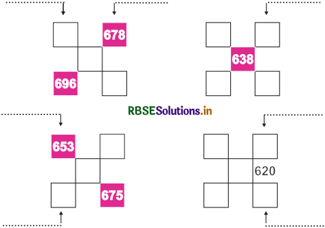 RBSE 4th Class Maths Solutions Chapter 1 पुस्तकालय 5