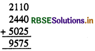 RBSE 4th Class Maths Solutions Chapter 3 संख्याओं में जोड़ 20