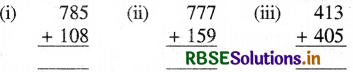 RBSE 4th Class Maths Solutions Chapter 3 संख्याओं में जोड़ 21