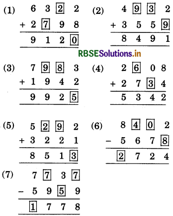 RBSE 5th Class Maths Solutions Chapter 17 मन गणित 16