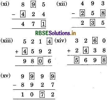 RBSE 5th Class Maths Solutions Chapter 17 मन गणित 9