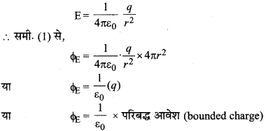 RBSE Class 12 Physics Notes Chapter 1 वैद्युत आवेश तथा क्षेत्र 91