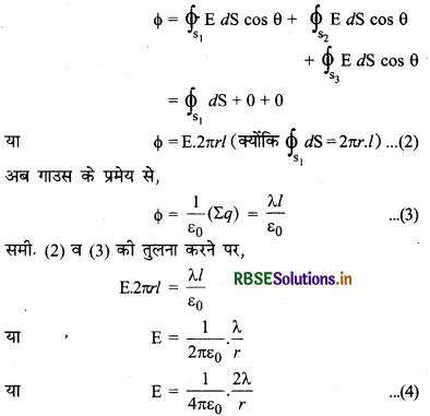 RBSE Class 12 Physics Notes Chapter 1 वैद्युत आवेश तथा क्षेत्र 93
