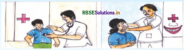 RBSE Solutions for Class 3 English Chapter 4 Good Habits 1
