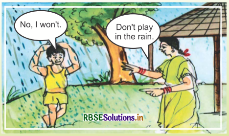 RBSE Solutions for Class 3 English Chapter 4 Good Habits 3