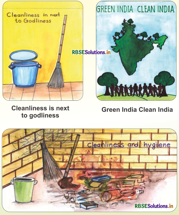 RBSE Solutions for Class 3 English Chapter 5 Swachh Bharat Abhiyan 11