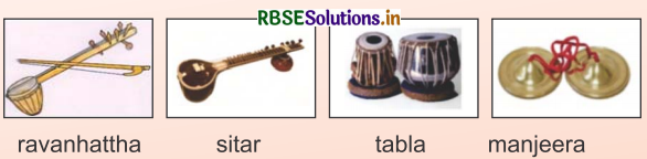 RBSE Solutions for Class 3 English Chapter 6 Charbhujanath Mandir 4