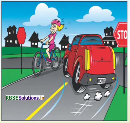 RBSE Solutions for Class 3 English Chapter 7 Traffic Lights 10