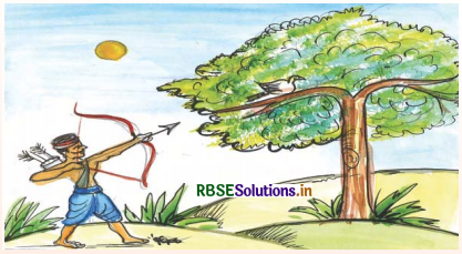 RBSE Solutions for Class 3 English Chapter 8 Life Echoes 4
