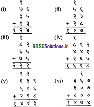 RBSE 4th Class Maths Solutions Chapter 4 संख्याओं में जोड़ – घटाव 16