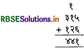 RBSE 4th Class Maths Solutions Chapter 4 संख्याओं में जोड़ – घटाव 19