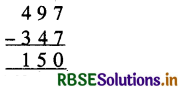RBSE 4th Class Maths Solutions Chapter 4 संख्याओं में जोड़ – घटाव 27