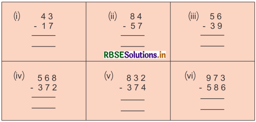 RBSE 4th Class Maths Solutions Chapter 5 वैदिक गणित 15