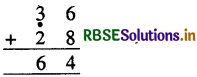 RBSE 4th Class Maths Solutions Chapter 5 वैदिक गणित 5