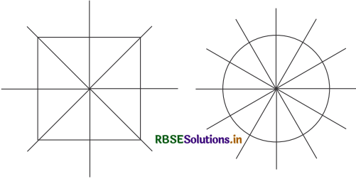 RBSE 4th Class Maths Solutions Chapter 7 सममिति 6