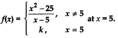 RBSE Class 12 Maths Important Questions Chapter 5 Continuity and Differentiability 10